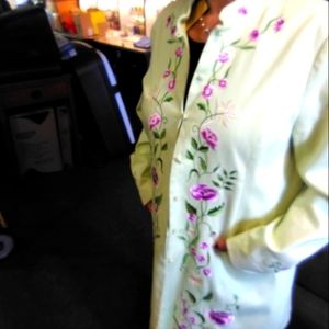 Victor Costa trench coat